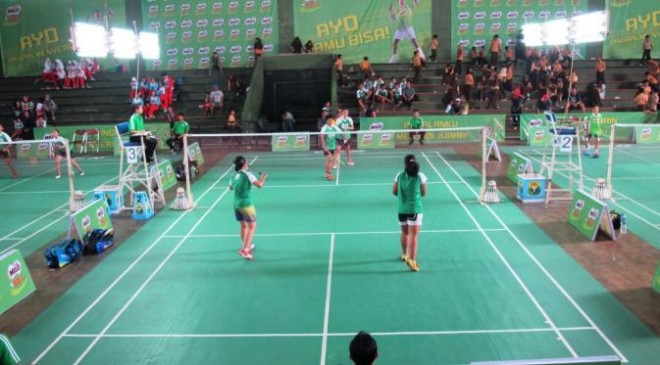 Final Milo School Competition berlangsung meriah (istimewa)