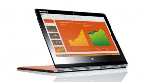 Lenovo YOGA 3, Praktis dan Produktif Setiap Saat