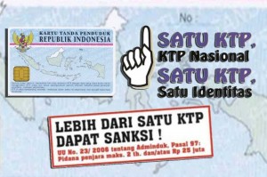 5.000 Warga Tanjabtim Belum Dapat e-KTP