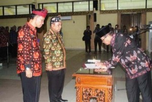 Saifudin Asisten III, Kailani Kepala Inspektorat