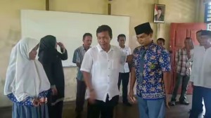 Bupati Romi : Tanamkan Rasa Nasionalisme kepada Anak Didik Kita  