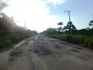 Jalan Simpang Kiri Akan Diperbaiki   