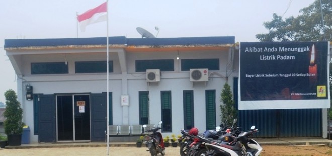 Kantor PLN Rayon Muarsabak