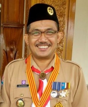 Sekda Tanjabtim Terpilih Sebagai Ketua Kwarda Pramuka Jambi