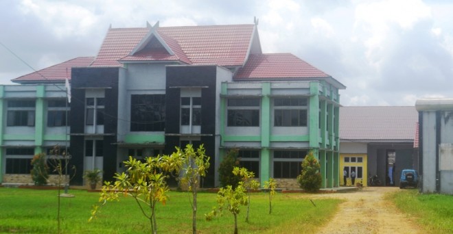 Gedung Lapas Muarasabak