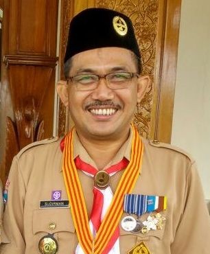 Ketua Kwarda Pramuka Provinsi Jambi terpilih, H. Sudirman