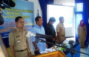 Bupati Romi Hadiri Musrenbang Kecamatan Mendahara   