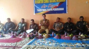 Pasca Bentrok, Gubernur Terjun ke Tamiai