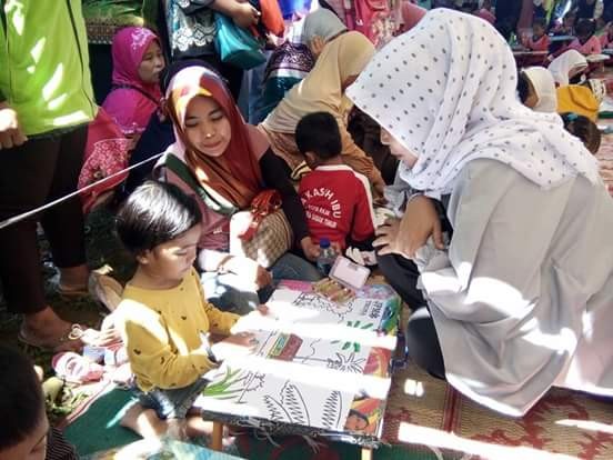 Foto-Foto Lomba Kreasi Anak Negeri 