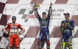 Debut Sempurna Vinales Bersama Yamaha