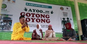 Kampanye Hijau Memupuk Kembali Semangat Gotong Royong