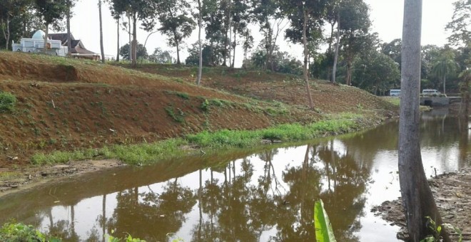 Kawasan Perkantoran Bukit Menderang sedang ditata untuk dijadikan destinasi wisata