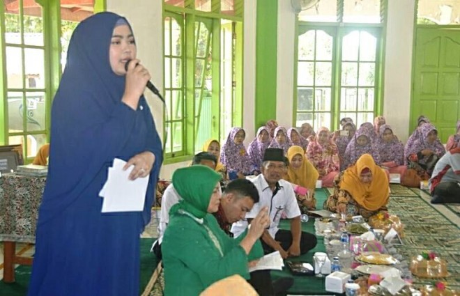 Ketua TP PKK Provinsi Jambi Sherrin Tharia menghimbau seluruh masyarakat agar memberikan perhatian terhadap permasalahan sosial