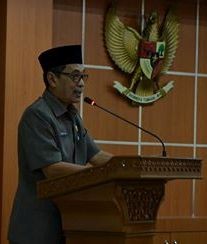 Plt Sekda Batanghari Bakhtiar