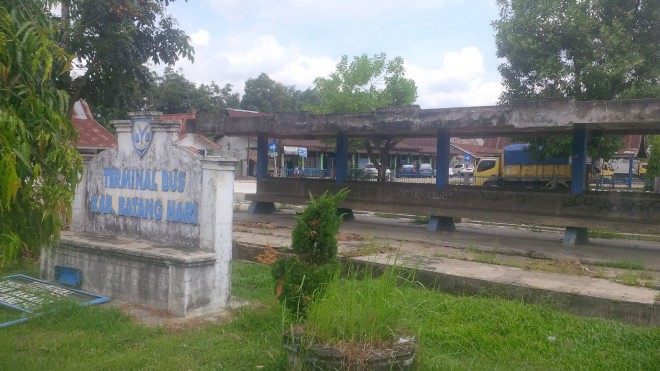 Terminal Bus Kabupaten Batanghari