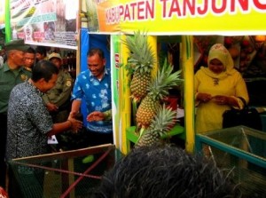 Tanjabtim Juara Satu Pameran Expose