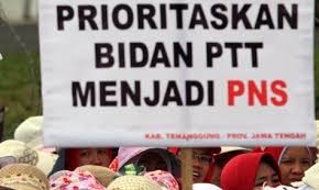 Aspirasi Bidan PTT