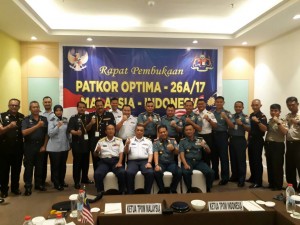 Danlantamal IV Bersama Malaysia Buka Patkor Optima-26A/17 di Batam       