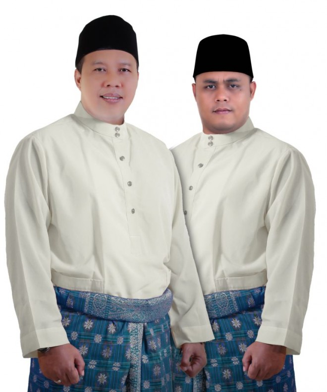 Bupati dan Wakil Bupati Tanjabtim, H. Romi Hariyanto, SE dan H. Robby Nahliyansyah