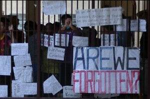 Minta Pindah, Tahanan Rudenim Tanjungpinang Demo 