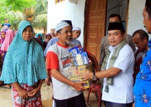 Bupati Merangin Resmikan Mushola Sabilal Muhtadin