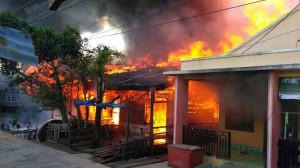 Nipah Panjang Berduka Lagi, 7 Rumah Terbakar