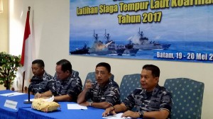 23 Kapal Perang Latihan Di Perairan Kepri