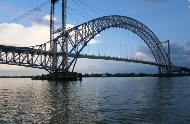 Jembatan Muarasabak, Kabupaten Tanjabtim