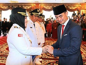 Lantik 3 Bupati, Gubernur Zola Ajak Semua Pihak Membangun Provinsi Jambi