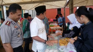 Bupati Romi Resmikan Pasar Bedug Talang Babat   