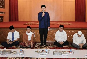 Gubernur Buka Puasa Bersama Fokompimda