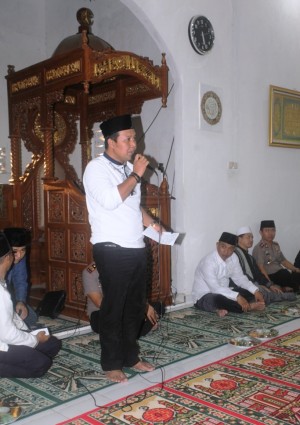 Syafari Ramadhan di Geragai, Bupati dan Dandim Ingatkan Bahaya Paham Radikal            