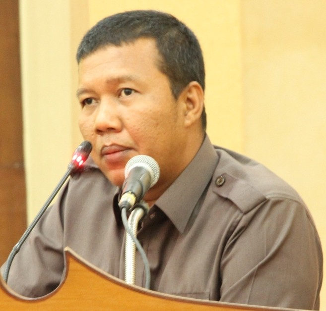 Bupati Tanjabtim H. Romi Hariyanto