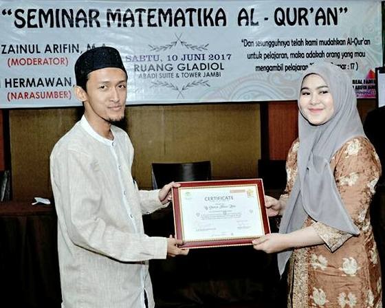 Bunda PAUD Provinsi Jambi Sherrin Tharia mengidolakan pendidikan anak berbasis Al Quran 