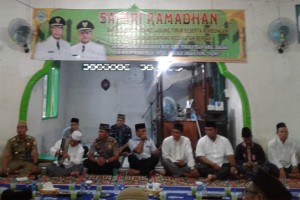 Syafari Ramadhan ke Berbak, Wabub Robby Ingatkan Nelayan Jangan Gunakan Racun