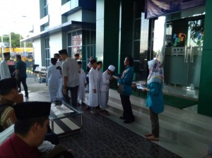 Bukber, BPS Provinsi Kepri Santuni Anak Panti Asuhan Mihtaful Ulum