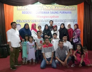 Eratkan Tali Silaturahmi, Alumni STIE Jambi Gelar Buka Puasa Bersama