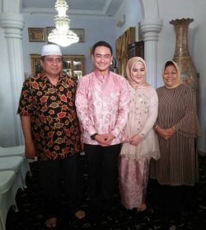 Gubernur dan Wagub Jambi Gelar Open House Idul Fitri