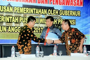 Pemprov Jambi Sinkronisasi Pembangunan Pusat dan Daerah