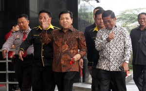 Rumitnya Menggulingkan Setya Novanto dari Kursi Pimpinan DPR