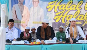 Gubernur Zola Halal Bihalal dengan Warga Tanjabbar         