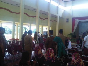 Bupati Romi Tinjau Pelaksanaan Lomba MTQ