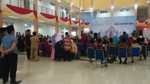 Penonton Ramaikan Lomba Syarhil Quran