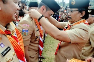 Gubernur Jambi Dianugerahi Lencana Melati Pramuka