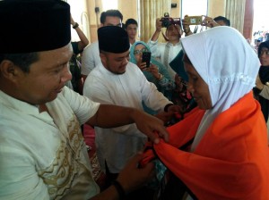 Lepas Jamaah Calon Haji, Ini Pesan Bupati Romi