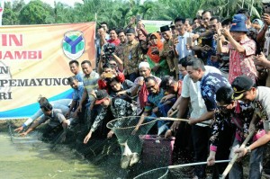 Tingkatkan Produktivitas Pertanian, Gubernur Zola Berikan Bantuan kepada Petani