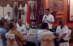 Coffee Morning Bersama Wartawan, Gubernur Zola Bahas Pembangunan Infrastruktur di Provinsi Jambi