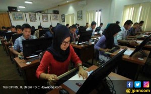 Jadwal Pendaftaran CPNS Ditentukan Masing-masing Instansi