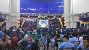 Ribuan Masyarakat Tanjabtim Antusias Nobar G30S PKI