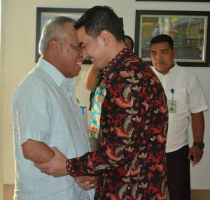 Gubernur Zola Sampaikan Kebutuhan Provinsi Jambi kepada Menteri PUPERA